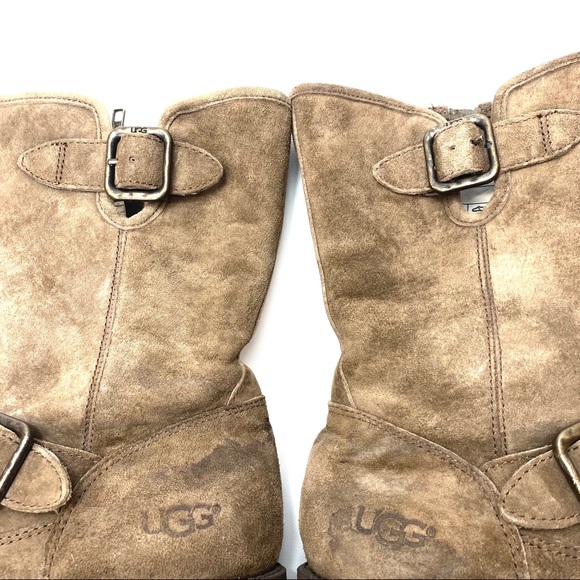 UGG Brown Winter Boots - Picture 13 of 14